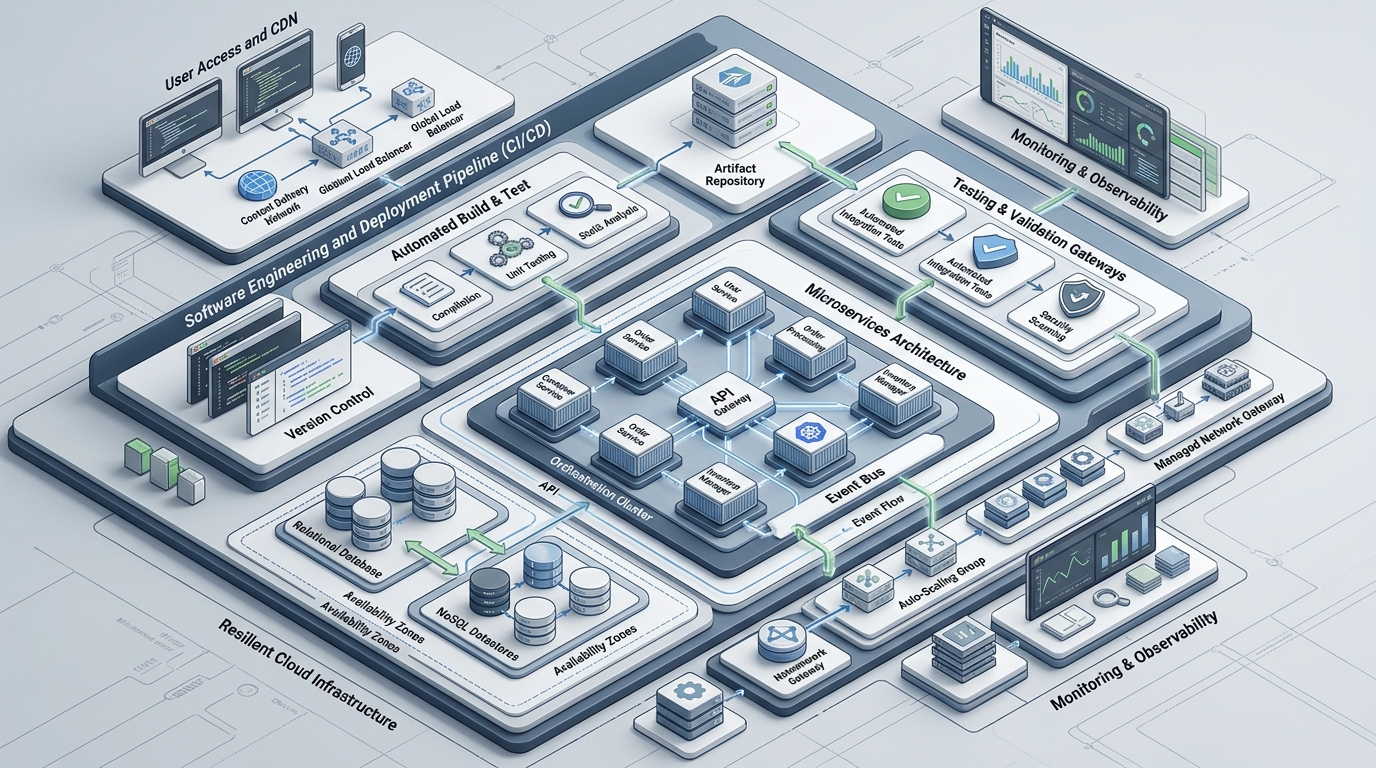 Distributed Cloud & High-Velocity Microservices